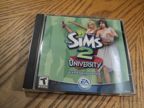 The Sims 2: University Expansion Pack (PC, 2005) Complete - Picture 6 of 7