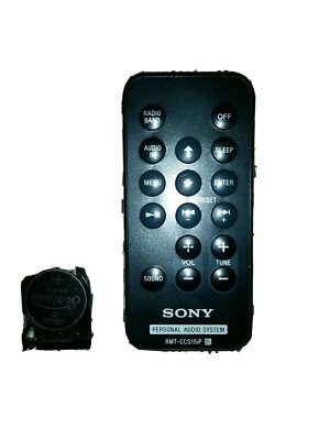 SONY RMT-CCS15IP Remote Control w/battery 