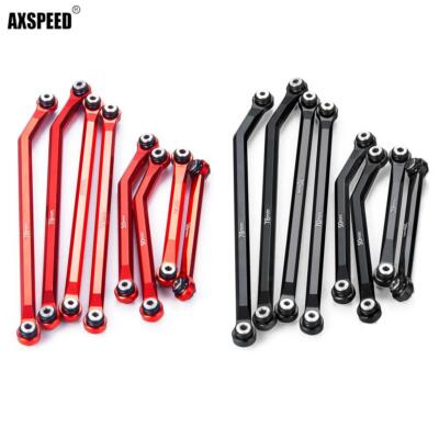 AXSPEED CNC Hoher Spielraum Links Satz für 1/24 Axial SCX24 Gladiator AXI00005