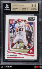 POP 1: Mark Andrews RC BGS 9.5: 2018 Score Rookie Card Gisto #378. rookie card picture