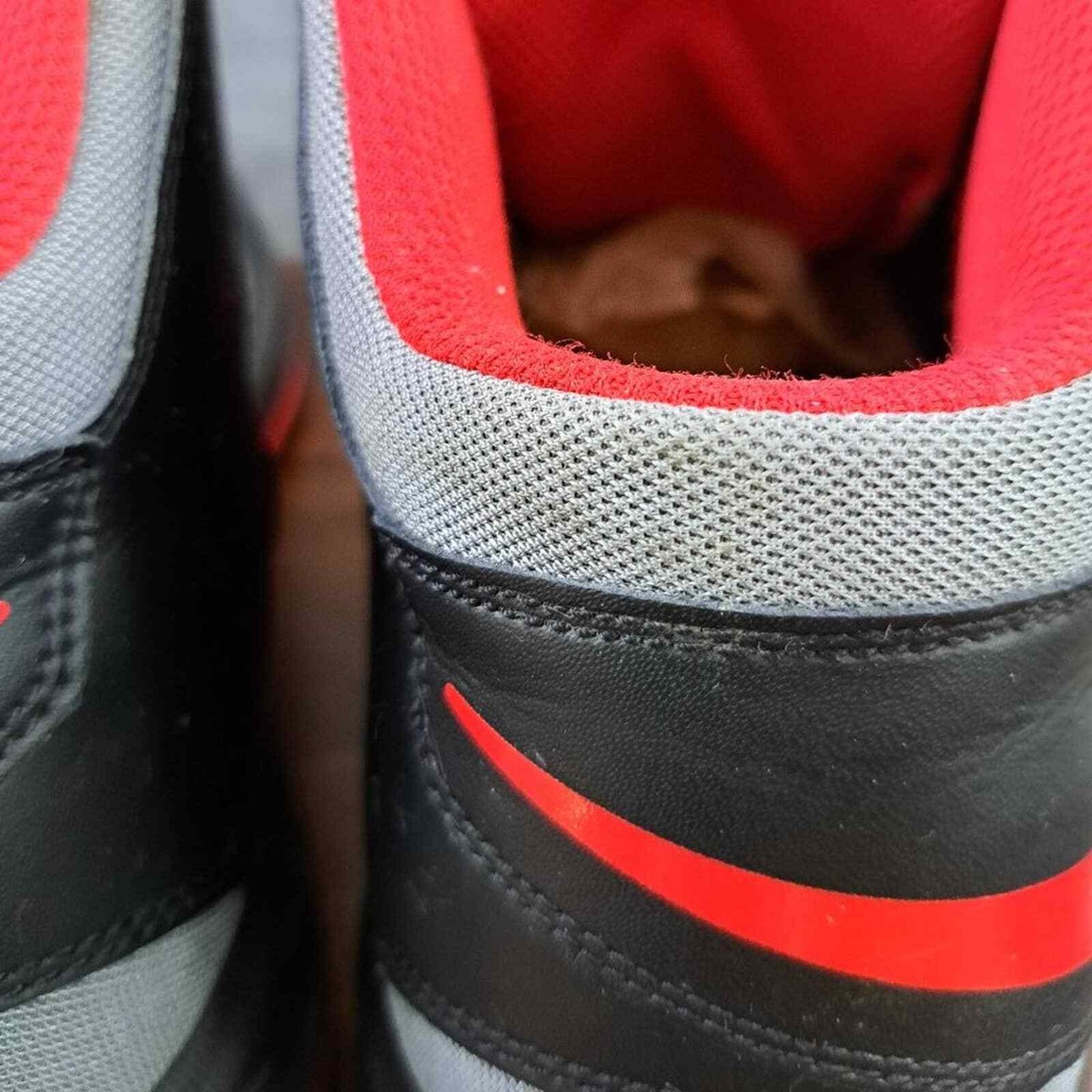 %Nike Air Max Actualizer 2 Gray Red Men\'s basketball shoes size 12 / A 34 Nike Ja 2  main image 2
