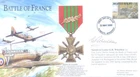 CC79d WWII WW2 RAF Battle of France Fairey Battle signed WHEELDON FDC