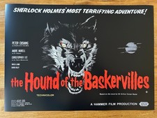 Poster The Hound of the Baskervilles  A2 Size (420mmx594mm)