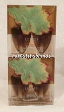 X4 LEAVES SLATKIN & CO Wallflowers Fragrance Refill Bulbs Bath & Body Works NEW 