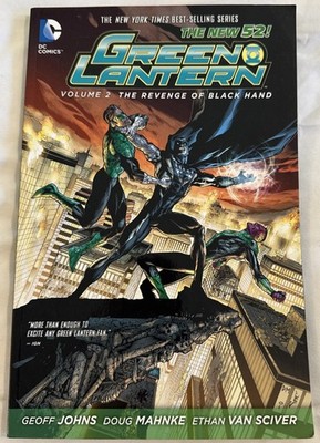 Green Lantern, Vol. 2: Revenge of the Black Hand (The New 52)