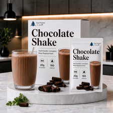 CHOCOLATE POWDER SHAKE | SIMILAR TO OPTIFAST ...