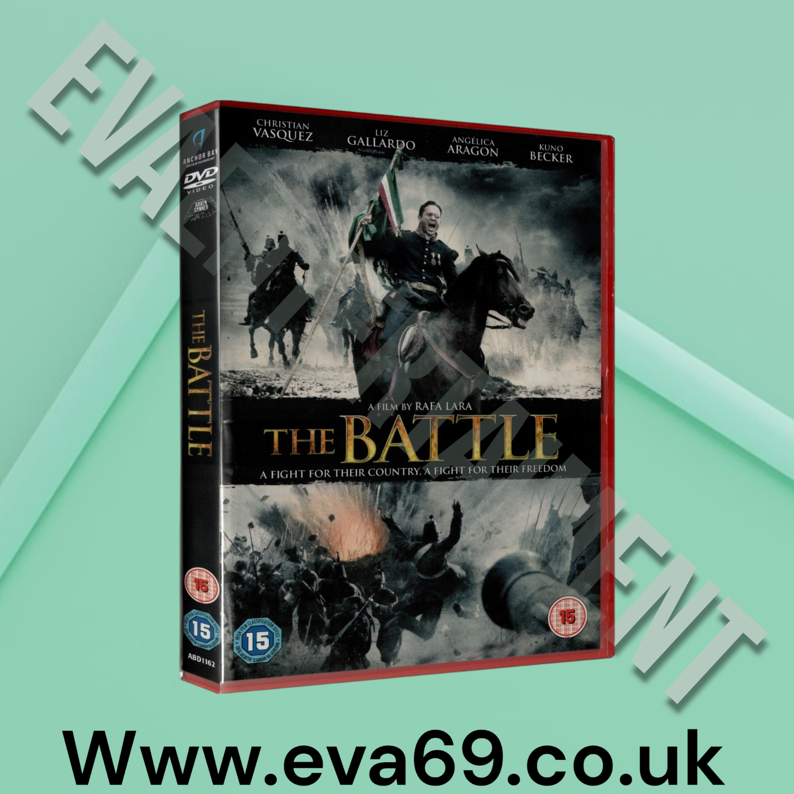 The Battle DVD P&P Free