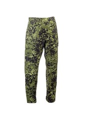 Danish army waterproof pants M84 camouflage rain pants outdoor pants