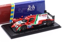 Oreca 07 Gibson #9 R.Kubica Orlen Le Mans 2022 1/43 Spark S8618
