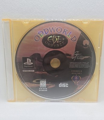 Oddworld: Abe's Oddysee (Sony PlayStation 1 PS1, 1997) DISC ONLY Tested