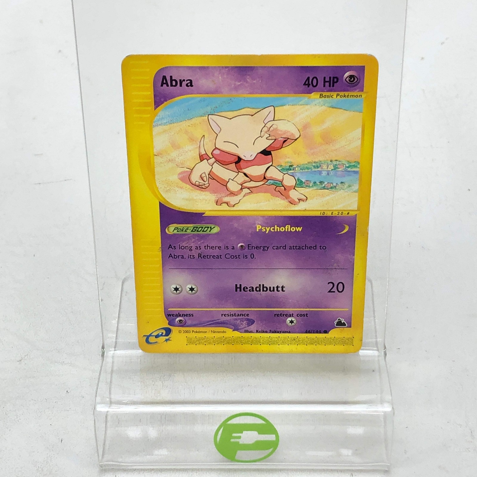 Pokémon TCG Skyridge Abra 46/144 Regular English