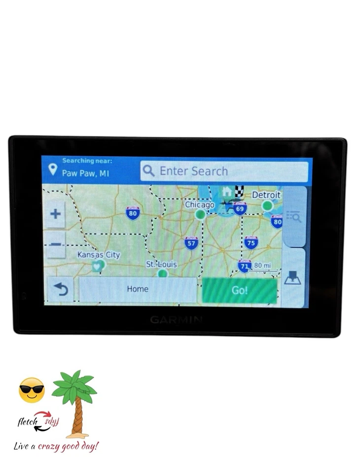 Garmin DriveSmart 50 LMT HD 5" GPS Navigation Unit Bundle w/Mount & Cords TESTED - Image 4 of 4