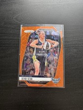 Sevgi Uzun 2024 Panini Prizm WNBA #92 Orange Ice Prizm Rookie