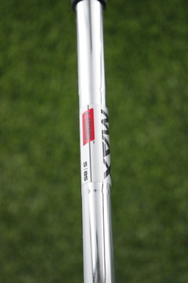 KBS Max 85g Stiff Flex 4-PW AW Iron Set Steel Shaft .370 Tip Std Length