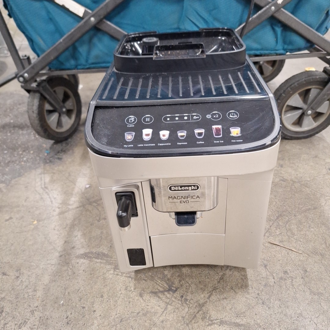 DeLonghi Magnifica Start Automatic Coffee and Espresso Machine 