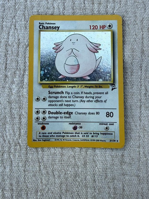 Chansey (Base Set 2)