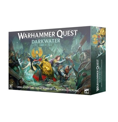 Warhammer Quest Darkwater Age of Sigmar Roleplaying Tabletop Game NEW Sealed