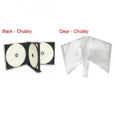 Quad 4 Disc CD Jewel Case (4 CD) Lot