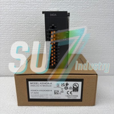 Delta AS04DA-A PLC module # 1pcs New In Box