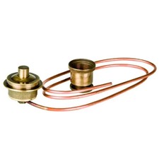 Pulsante scarico per cassette alte branzato PORTA E BINI