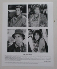PRESS PROMO PHOTO 1998 MOVIE THE WATERBOY ADAM SANDLER KATHY BATES B&W 8X10 Y193