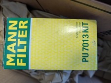 MANN PU7013KIT Fuel Filter Insert 115mm Height For Ford Edge Galaxy Mondeo S-Max
