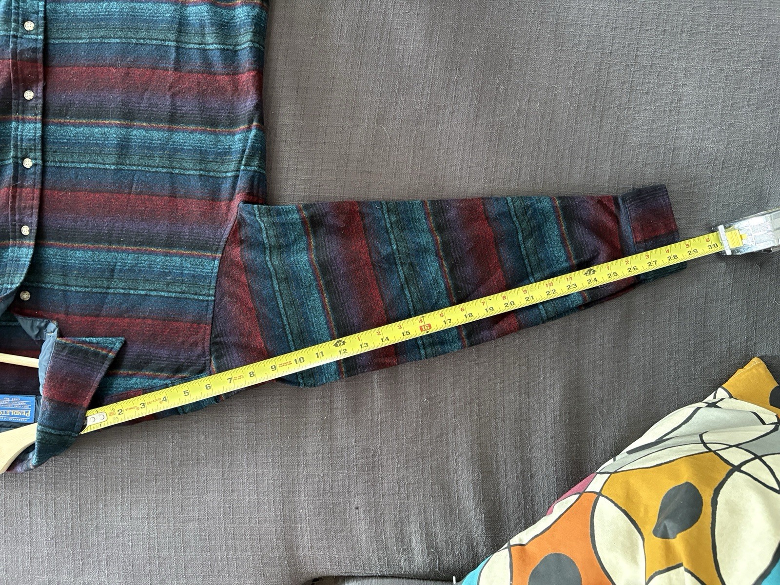 pendleton wool shirt - image 5