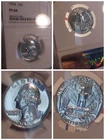 1955 Washington Silver Quarter NGC Proof 68