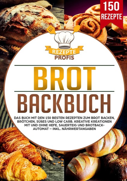Rezepte Profis | Brot Backbuch | Taschenbuch | Deutsch (2025) | 172 S.-image