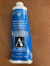 Grumbacher Academy Oil Color Cerulean Blue  Hue 5.07 oz. 150 mL