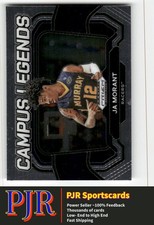 Ja Morant 2024 Panini Prizm Draft Picks #10 Murray State Racers Campus Legends
