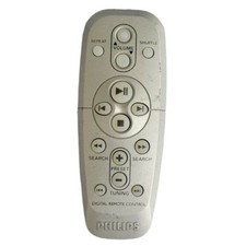 Genuine Philips Digital Remote Control RC19414002/01 Tested And Works