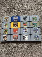 Nintendo 64 Game Lot (Tested And Working)