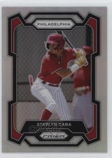 2024 Panini Prizm Silver Prizm Starlyn Caba #215 8d2