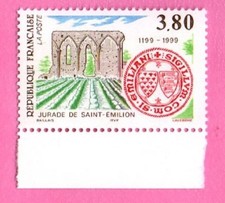 FRANCE - 1999 - YT3251**MNH - BDF - LA JURADE DE SAINT EMILION - COTE 2€