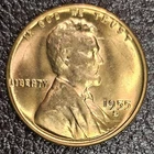 1955-S Lincoln Wheat Cent Uncirculated RPM-003 S/S East stage F