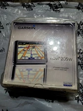 Garmin Nüvi 205W 4.3" Automotive Mountable GPS Navigator NEW In Box