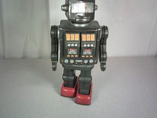 1960s Horikawa Super Astronaut Rotate-O-Matic Tin Robot PARTS ONLY