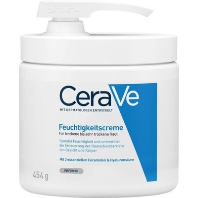 2x CERAVE Feuchtigkeitscreme Pumpe 454 G