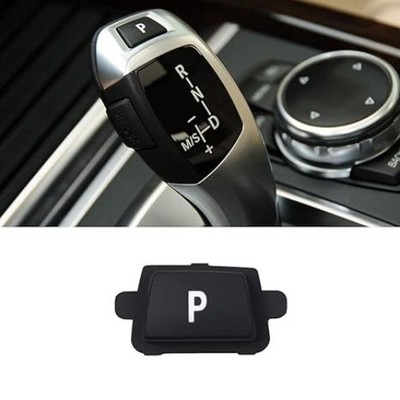 Gear Shift P Button Cover Replacement Compatible with BMW 3' F30/F31/F34, 5' F10