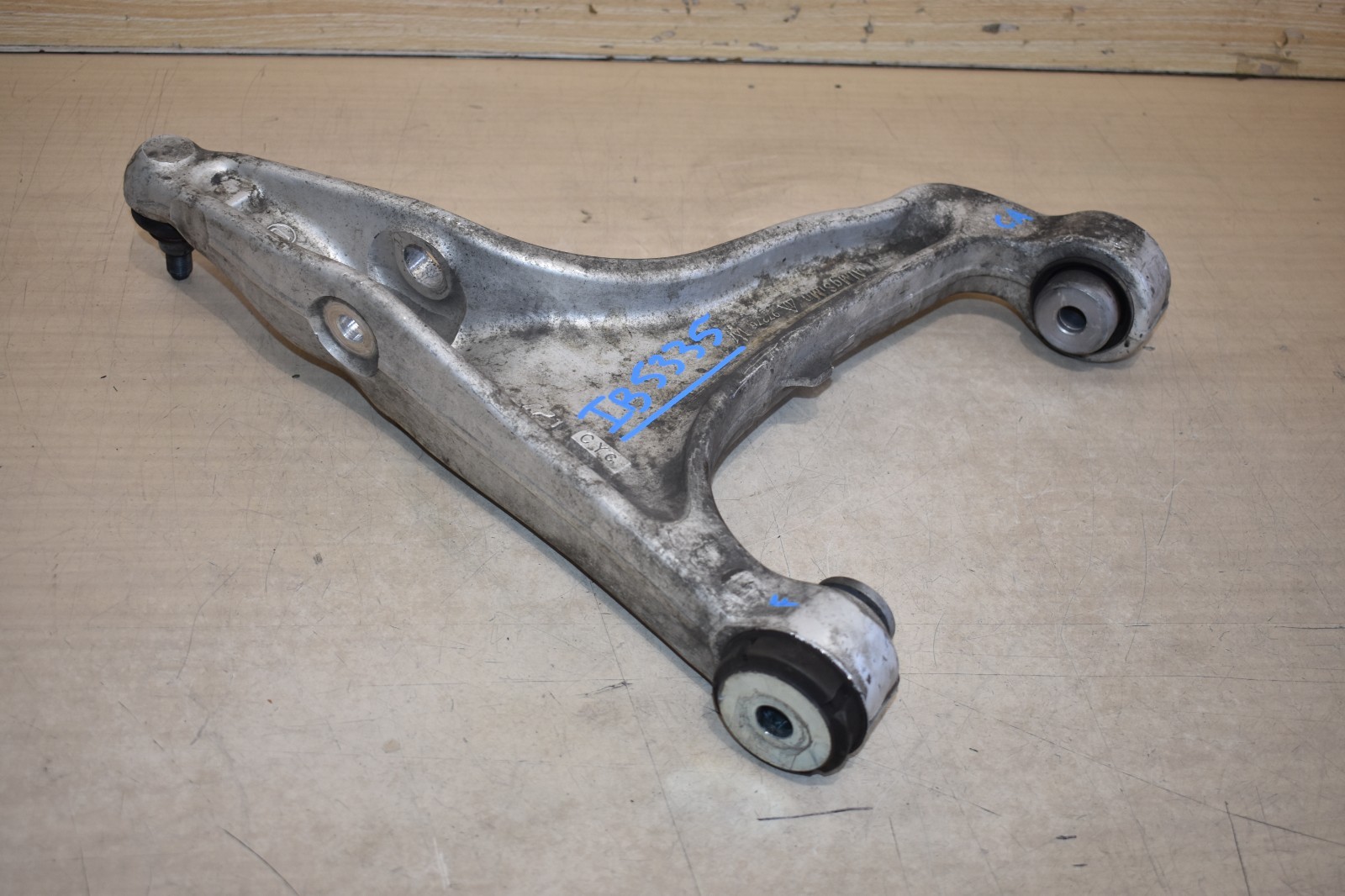 17-22 MASERATI LEVANTE FRONT SUSPENSION LOWER CONTROL ARM GENUINE OEM LEFT