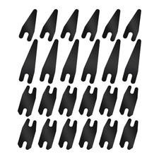 24Pcs Black Tattoo Spring Tattoo Machine Springs Set Front Back Rear Tattoo