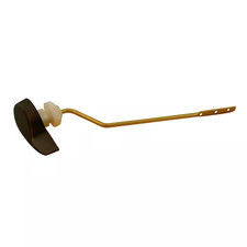 Kohler Toilet Tank Trip Lever for Side Mount with 8 In. Brass Arm and Metal Hand