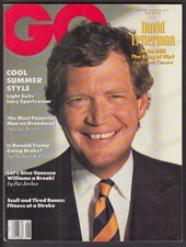 GQ David Lettterman Vanessa Williams Frank Rich Andrew White 6 1990