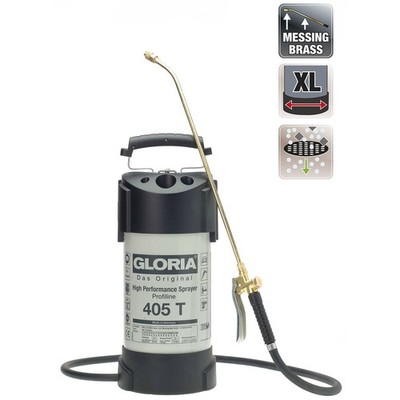 GLORIA Hochdrucksprühgerät 405T Profiline 5 Liter