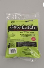 Brand New D D Tech LLABRND Lokk Latch Deluxe Privacy And Security Gate Latch