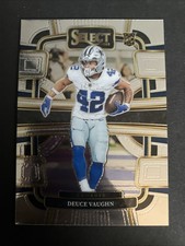 2023 Panini Select - Concourse Deuce Vaughn #28 (RC)