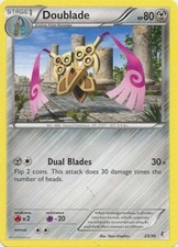 Doublade - 23/30 - XY Trainer Kit (Bisharp) - Lightly Played