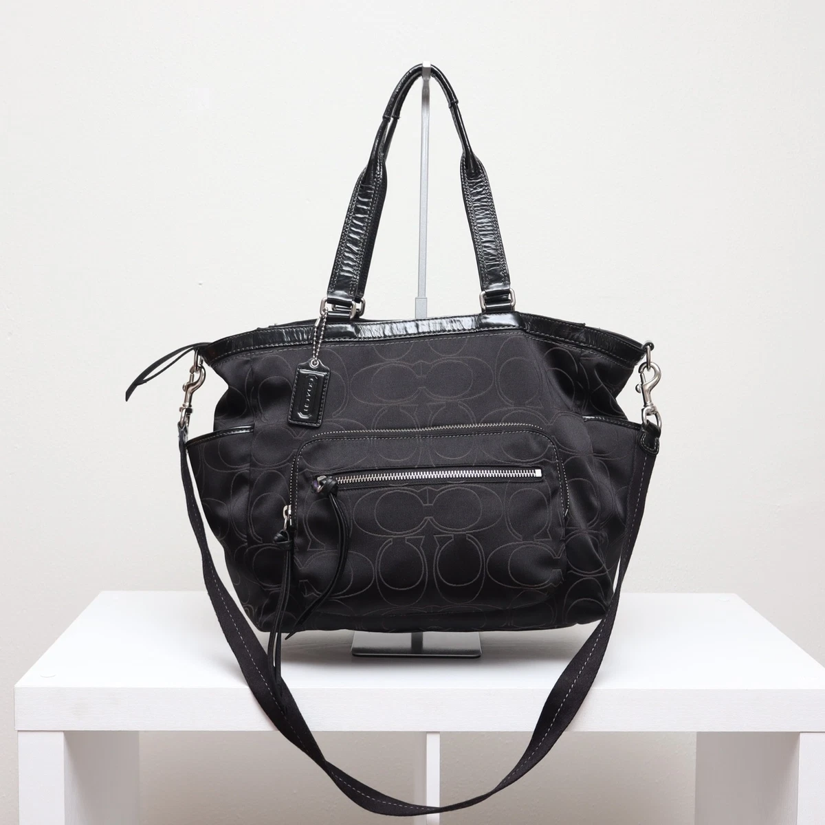 Coach Black Diaper Totes for sale | eBay