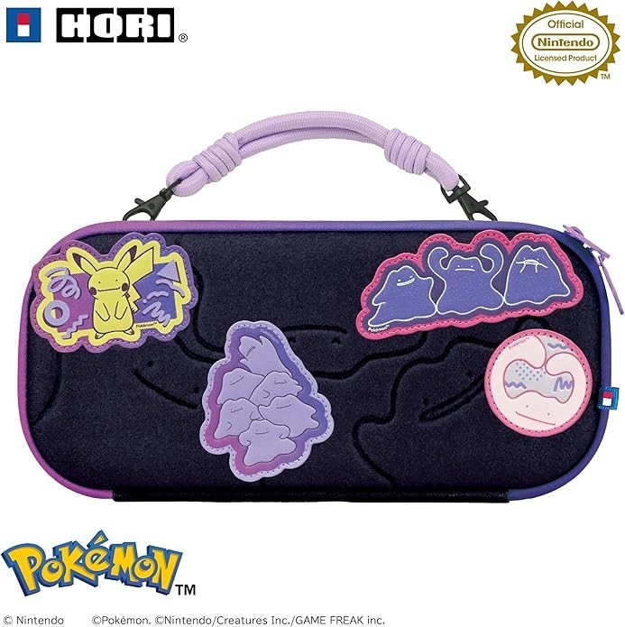 Nintendo Switch 2 Case HORI Decoration Pouch Pokemon Ditto Metamon